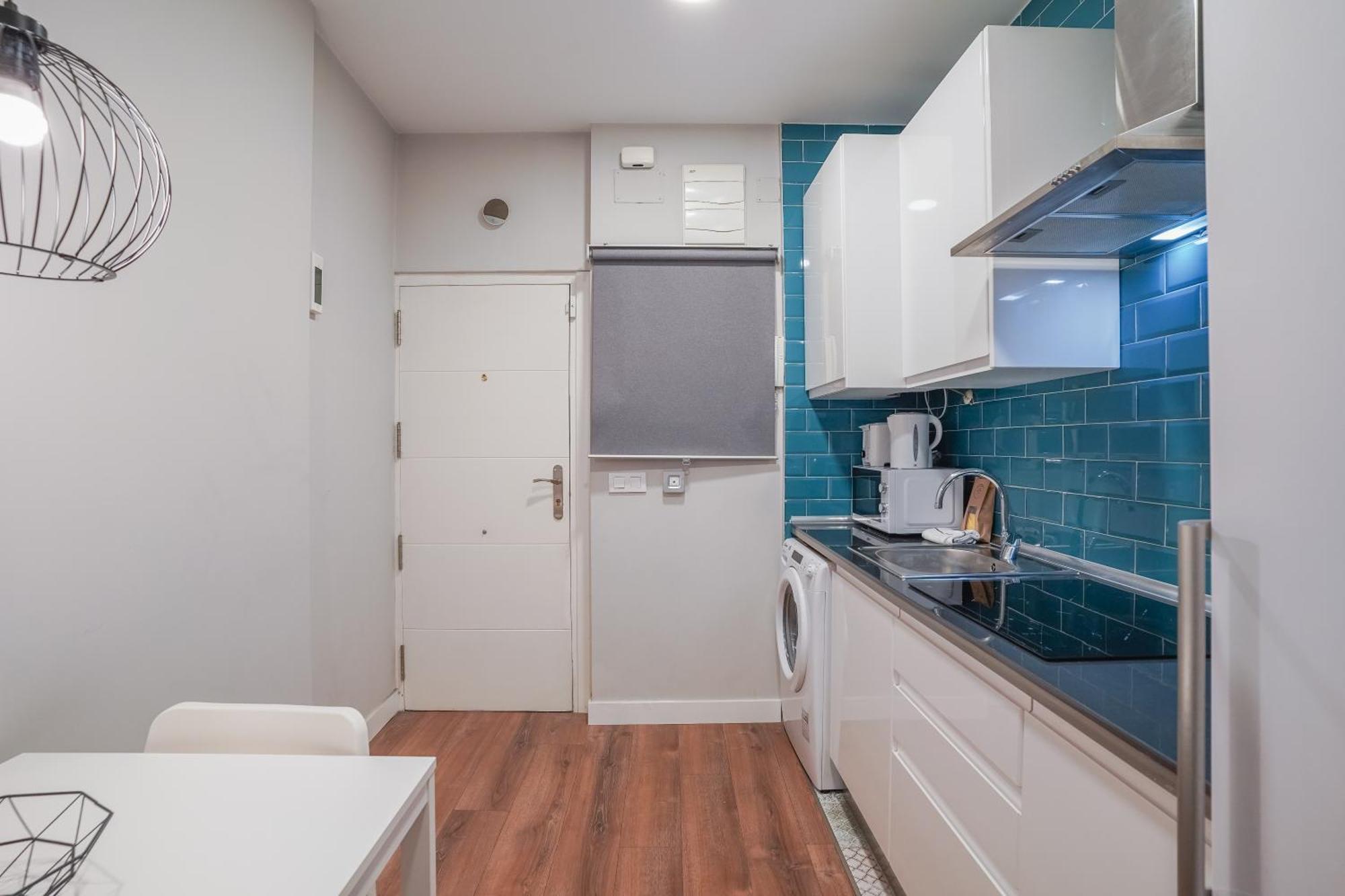 Cozy Apartment-1Bedroom 1Bathroom-Lavapies Madrid Exterior foto