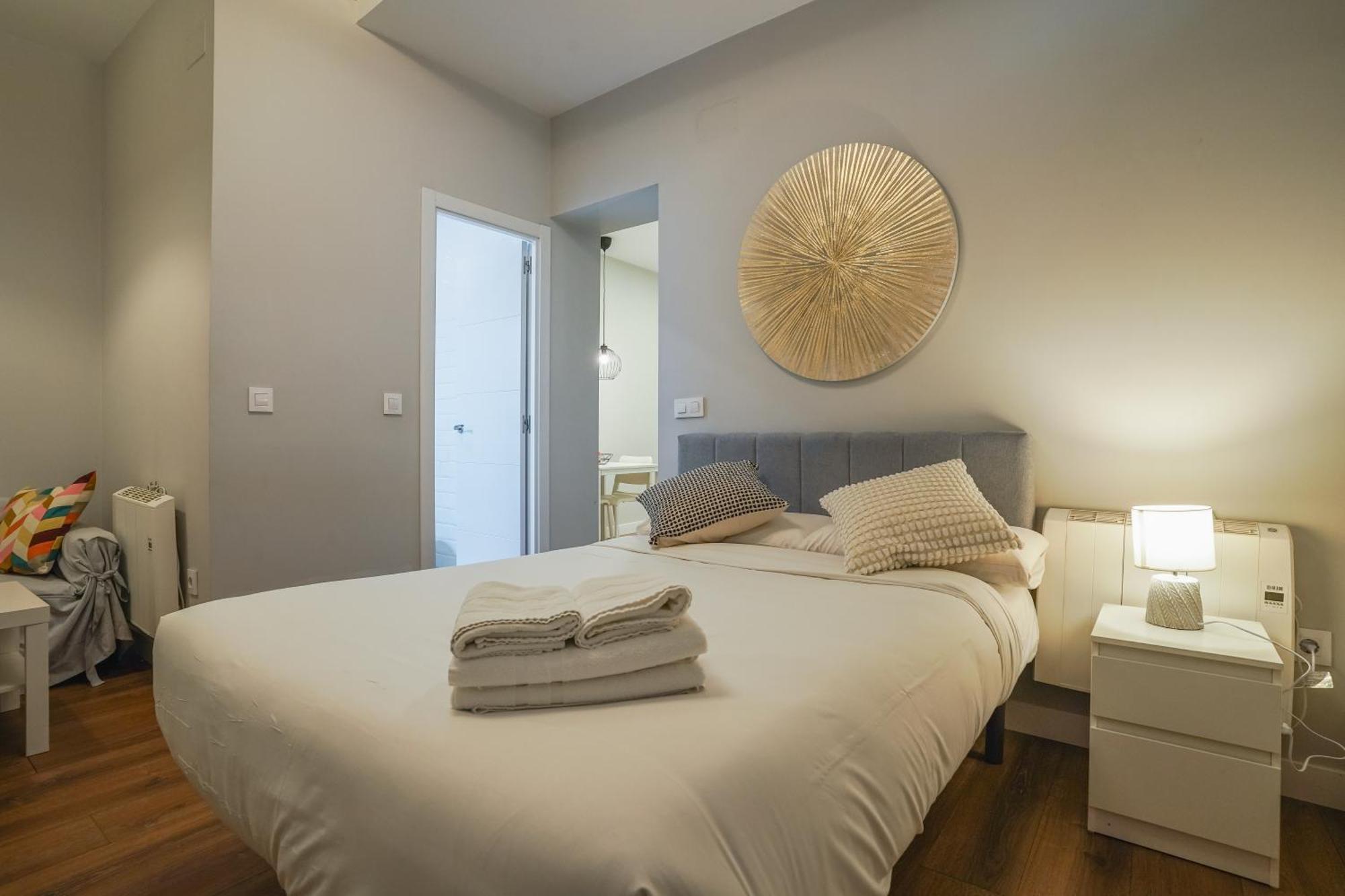 Cozy Apartment-1Bedroom 1Bathroom-Lavapies Madrid Exterior foto