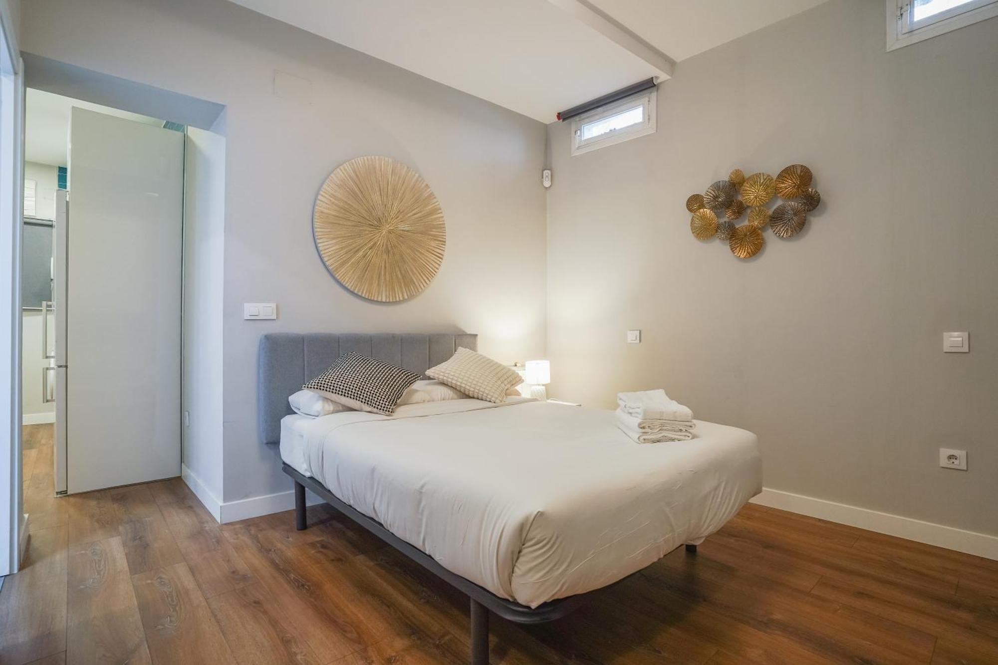 Cozy Apartment-1Bedroom 1Bathroom-Lavapies Madrid Exterior foto