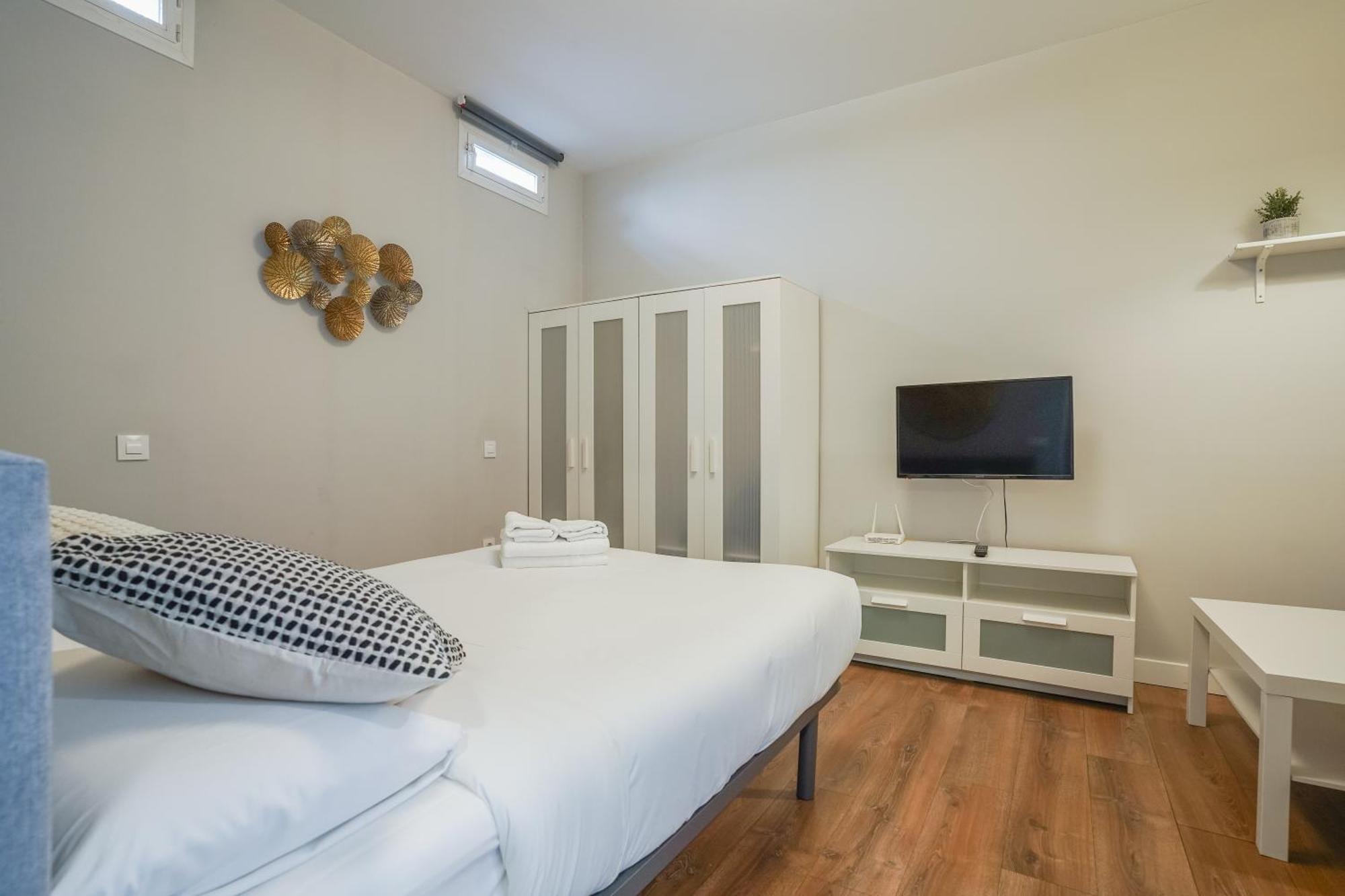 Cozy Apartment-1Bedroom 1Bathroom-Lavapies Madrid Exterior foto
