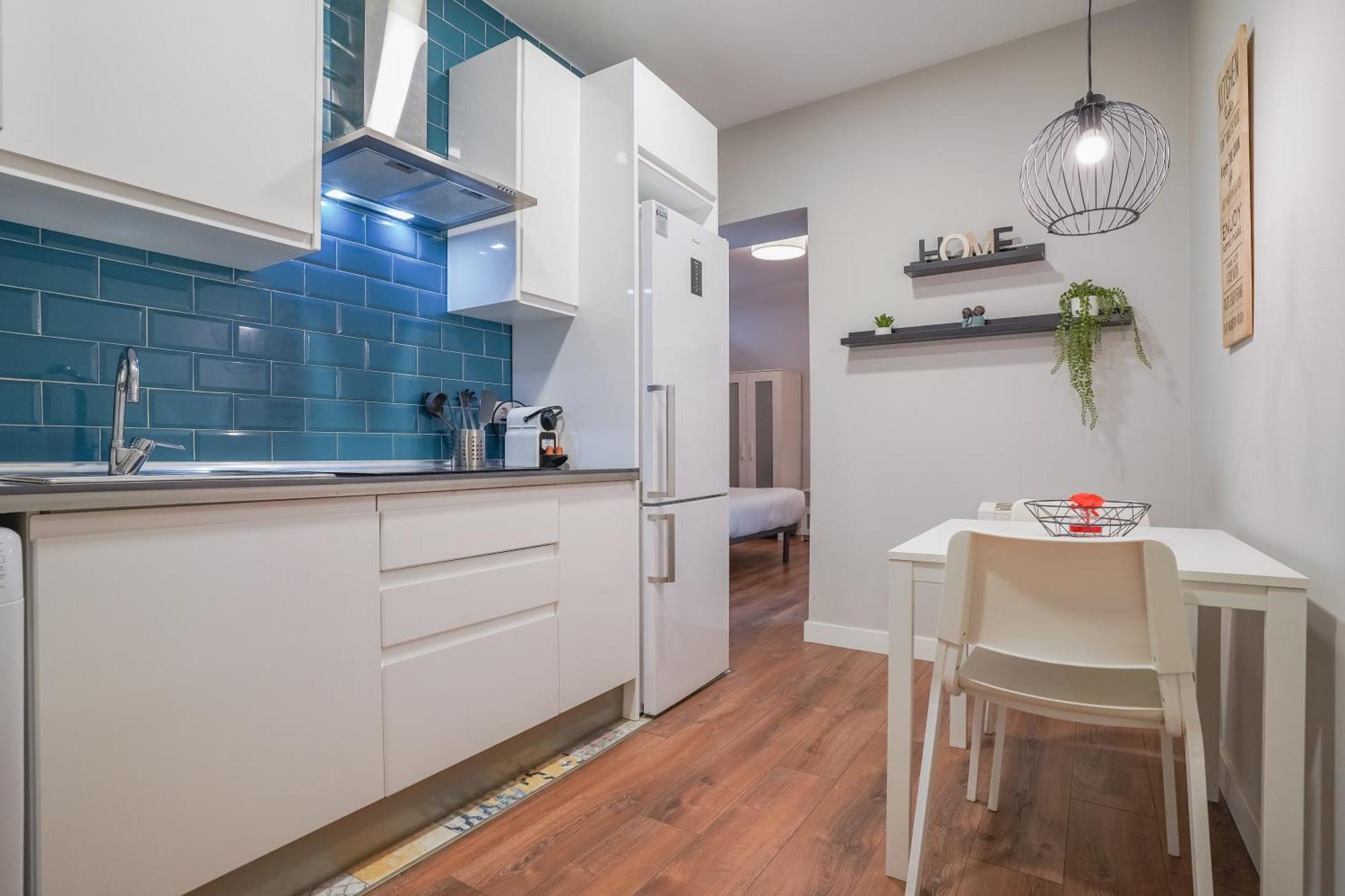 Cozy Apartment-1Bedroom 1Bathroom-Lavapies Madrid Exterior foto