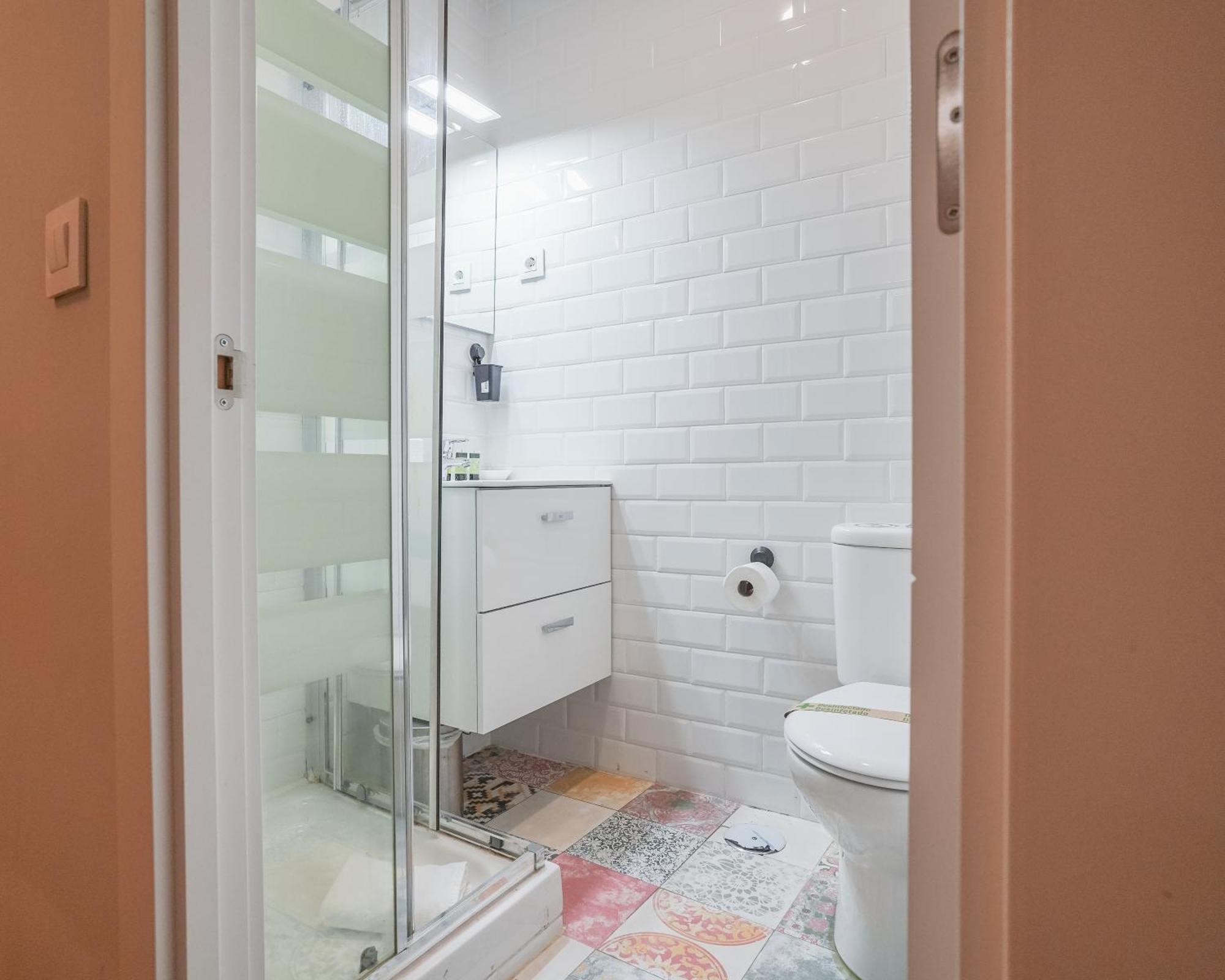 Cozy Apartment-1Bedroom 1Bathroom-Lavapies Madrid Exterior foto